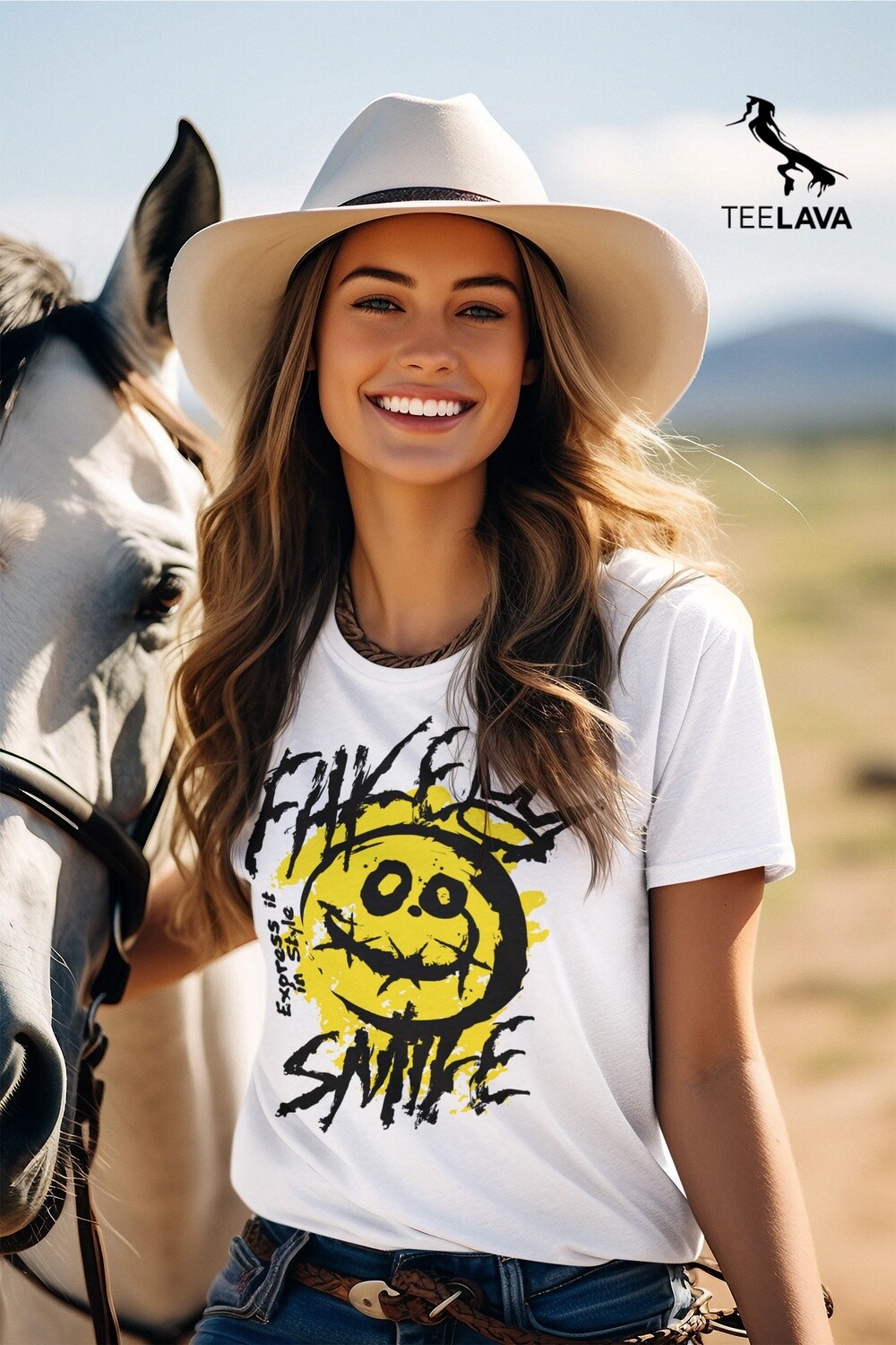 Fake Smile T-Shirt