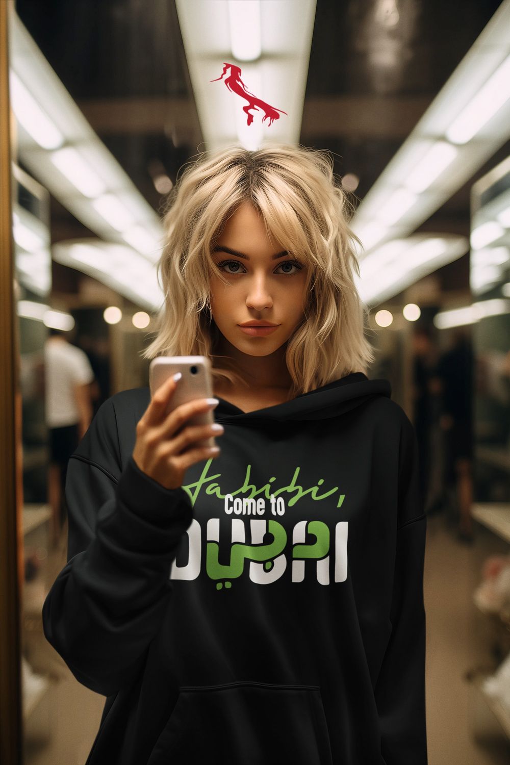 Habibi Come to Dubai Hoodie