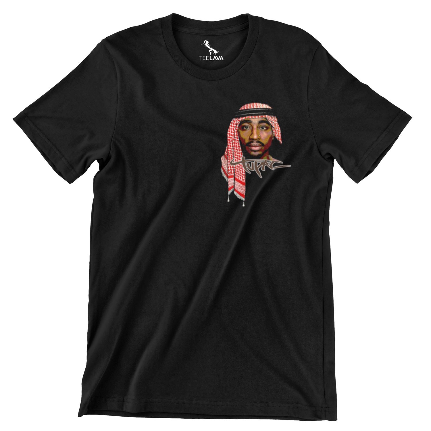 The Arabian 2Pac T-Shirt, Color: Black
