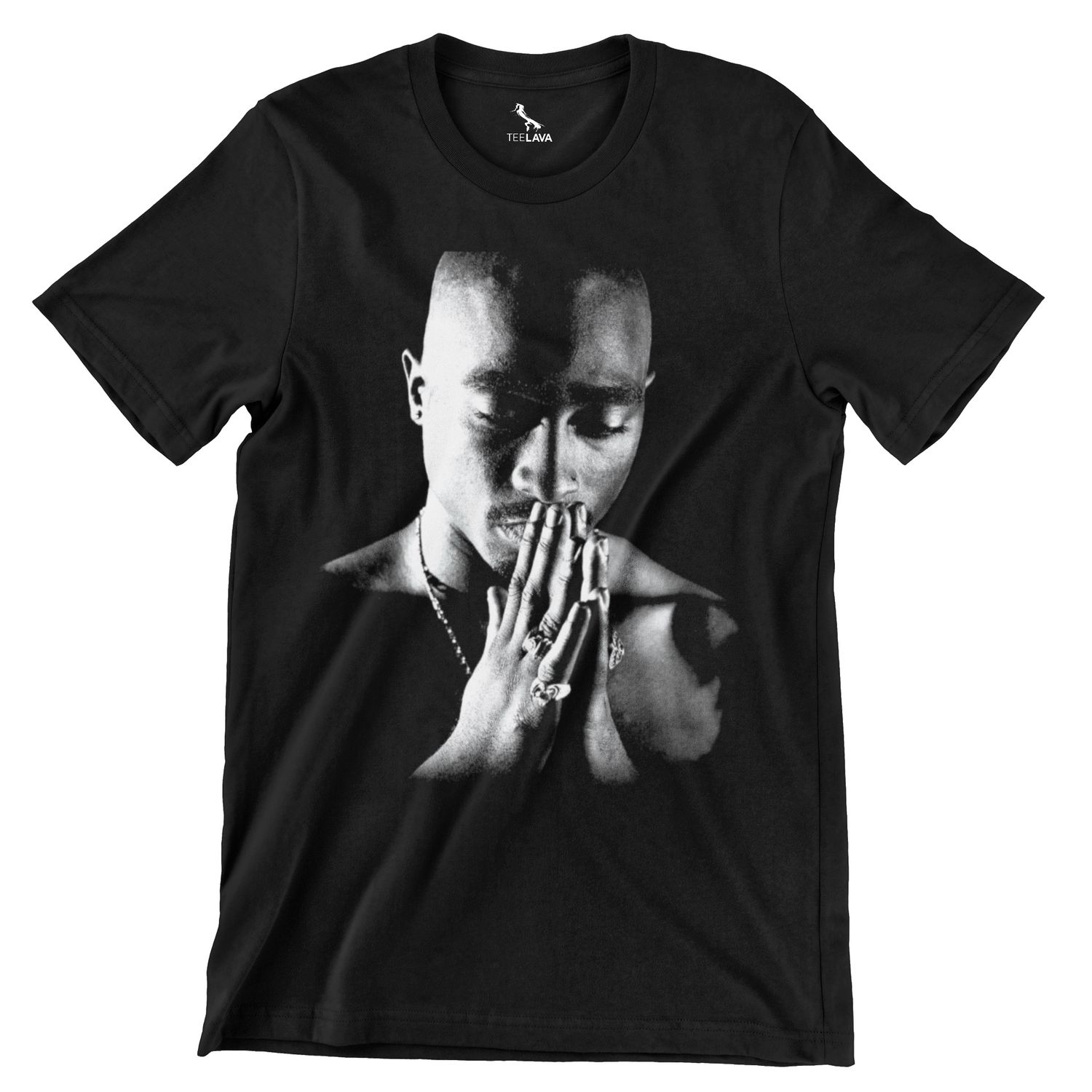 2Pac Only God Can Judge Me T-Shirt, Color: Black