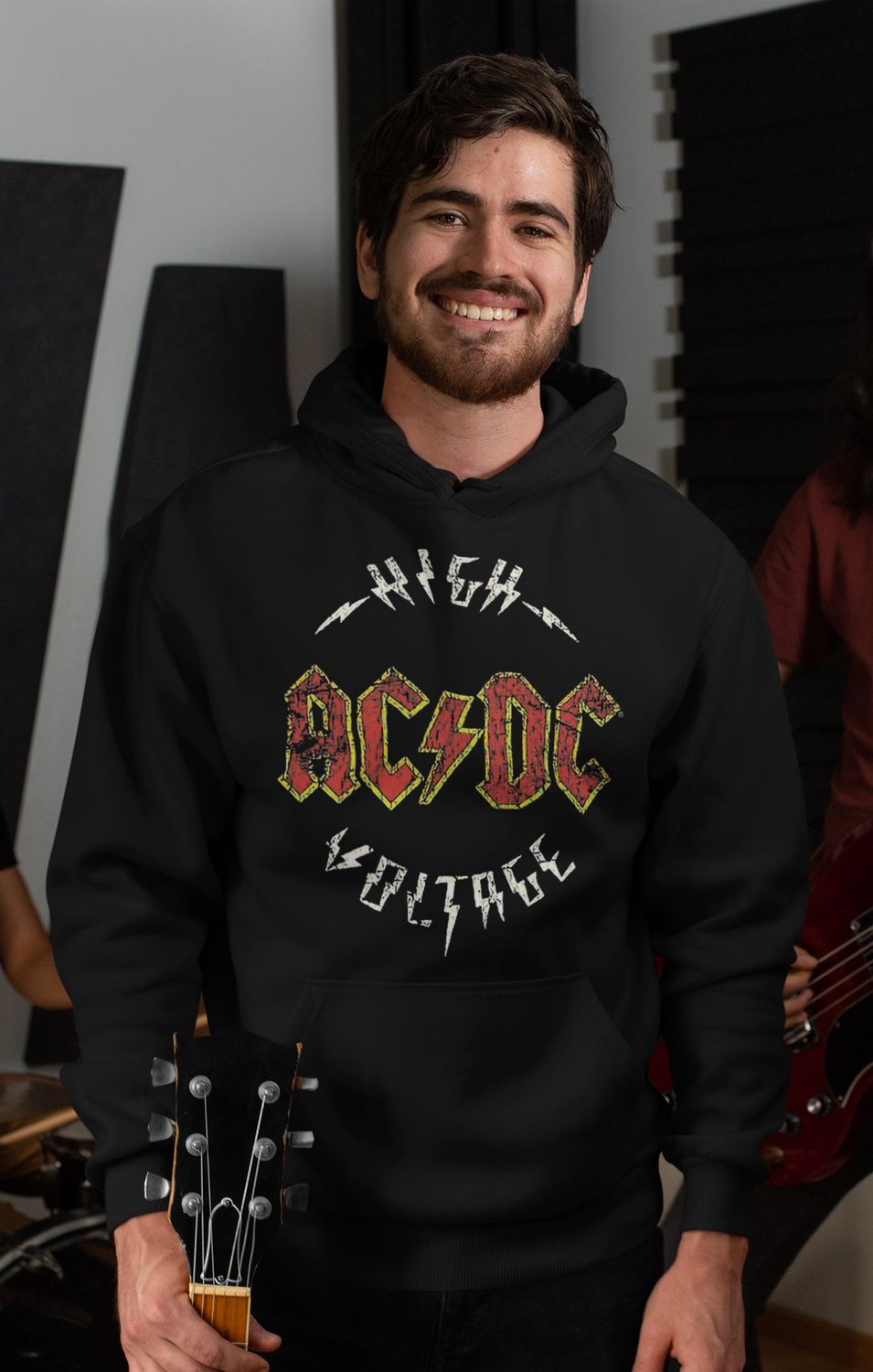 ACDC High Voltage Hoodie