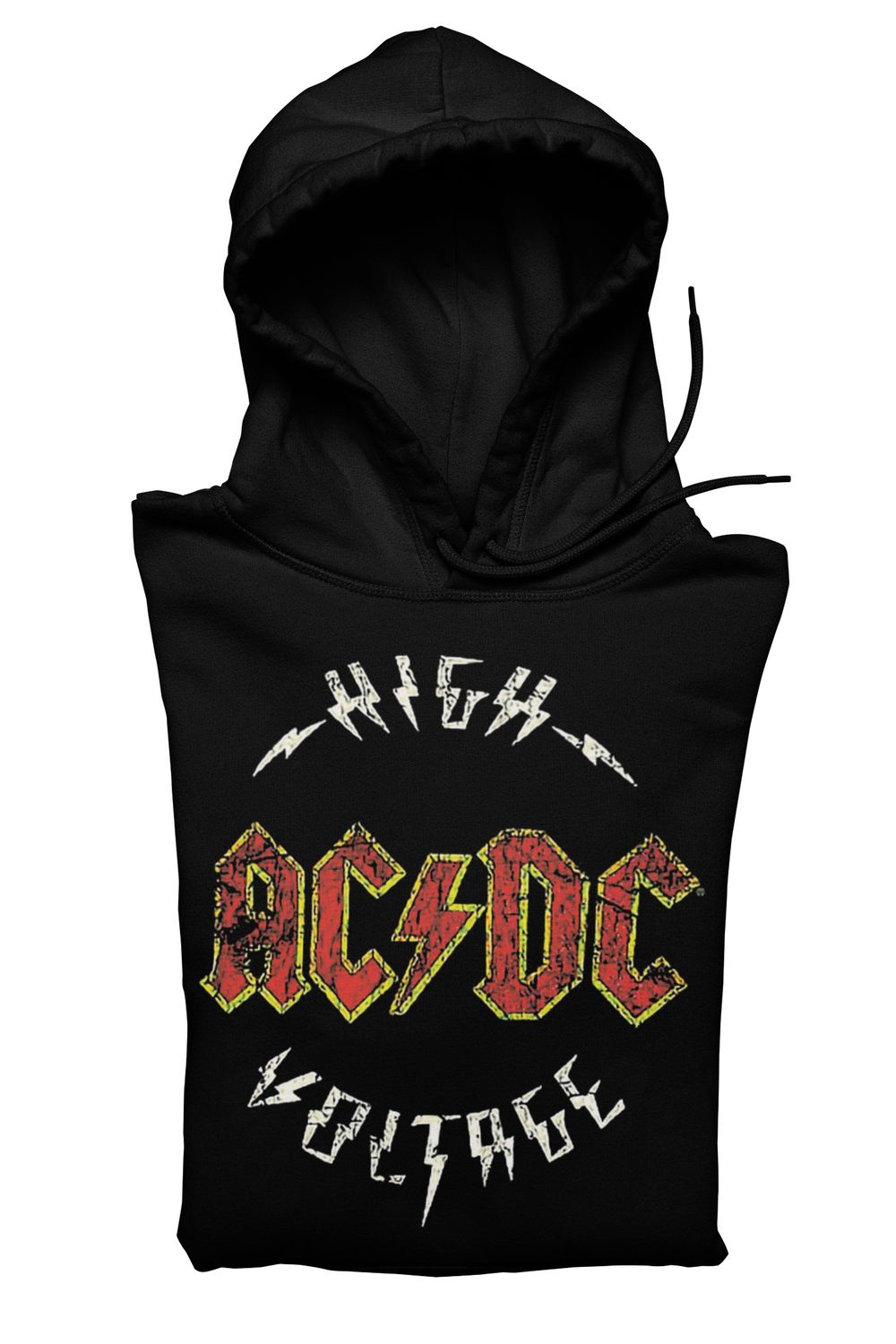 ACDC High Voltage Hoodie, Color: Black