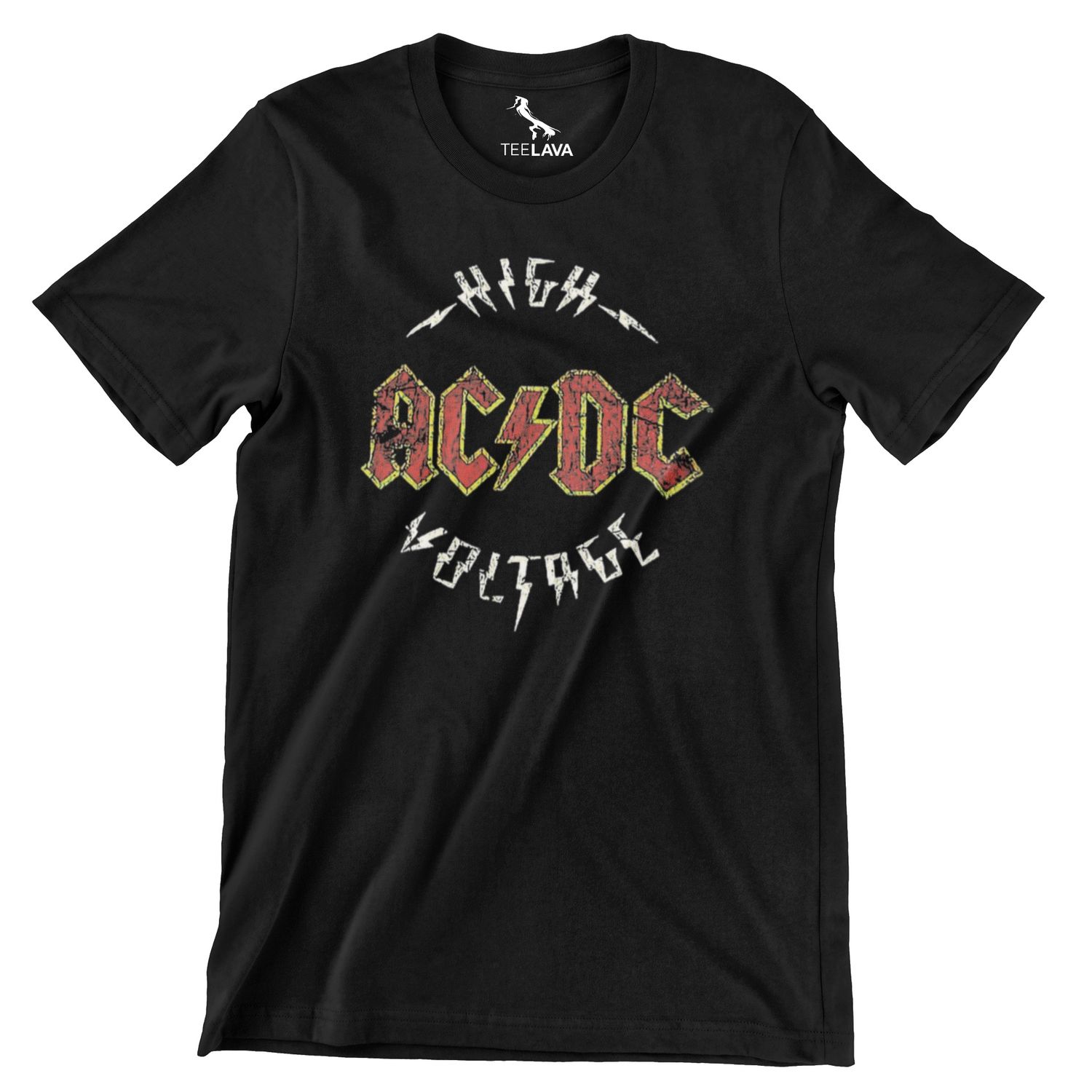ACDC High Voltage T-Shirt, Color: Black