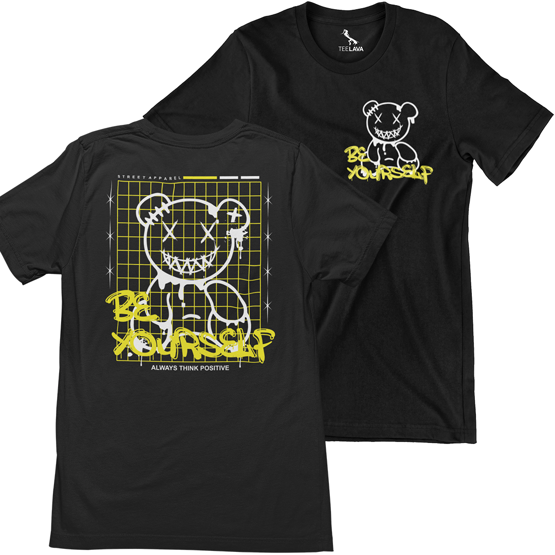Be Yourself T-Shirt, Color: Black