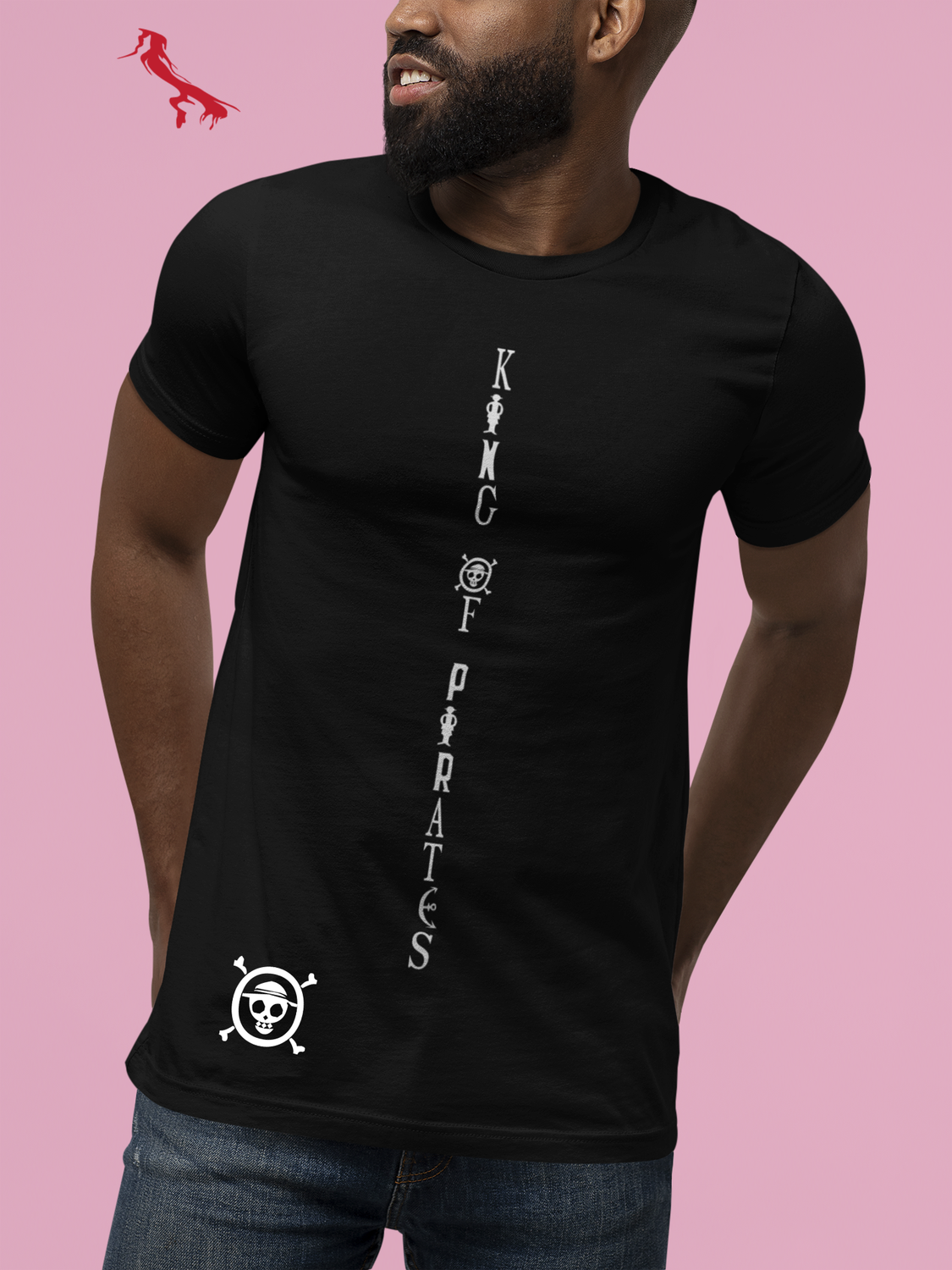 Luffy One Piece King of Pirates T-Shirt
