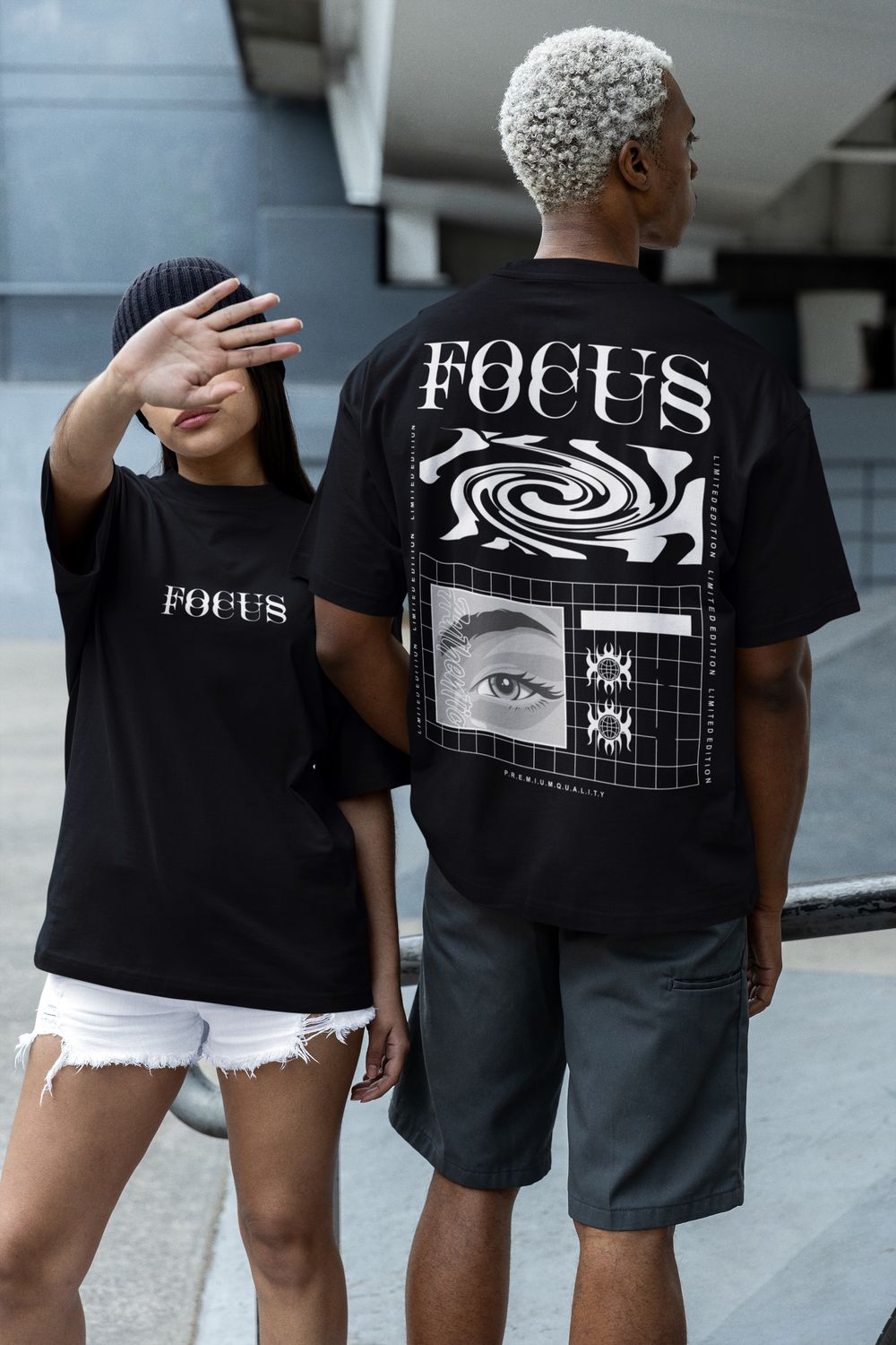 FOCUS Oversized T-Shirt