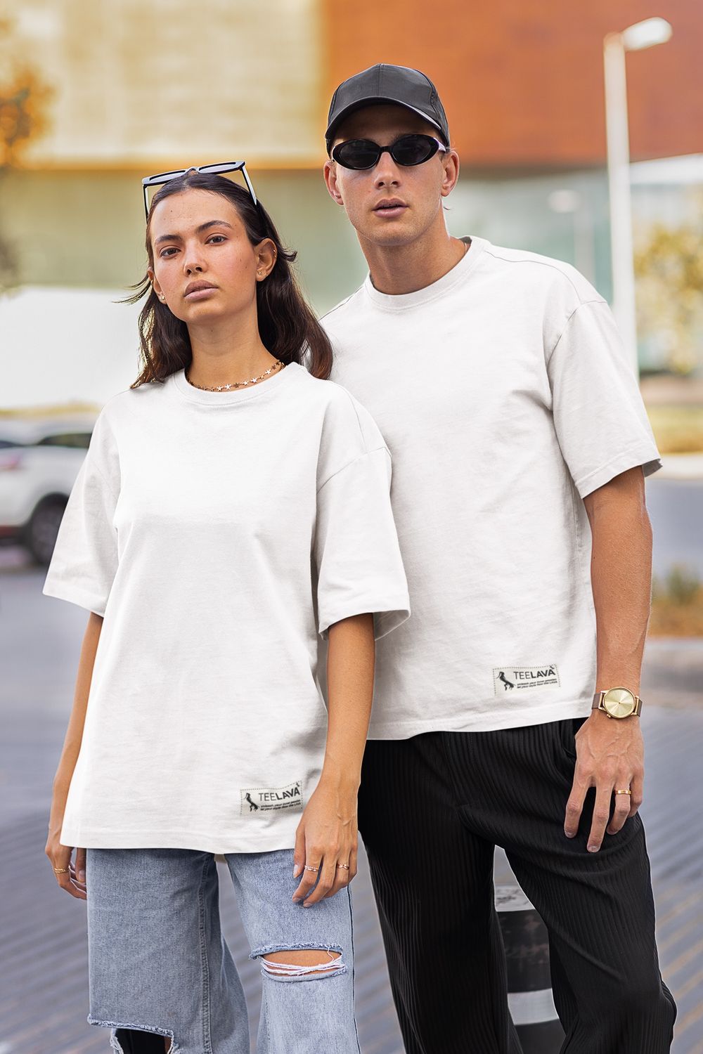TEELAVA Oversized Tshirt