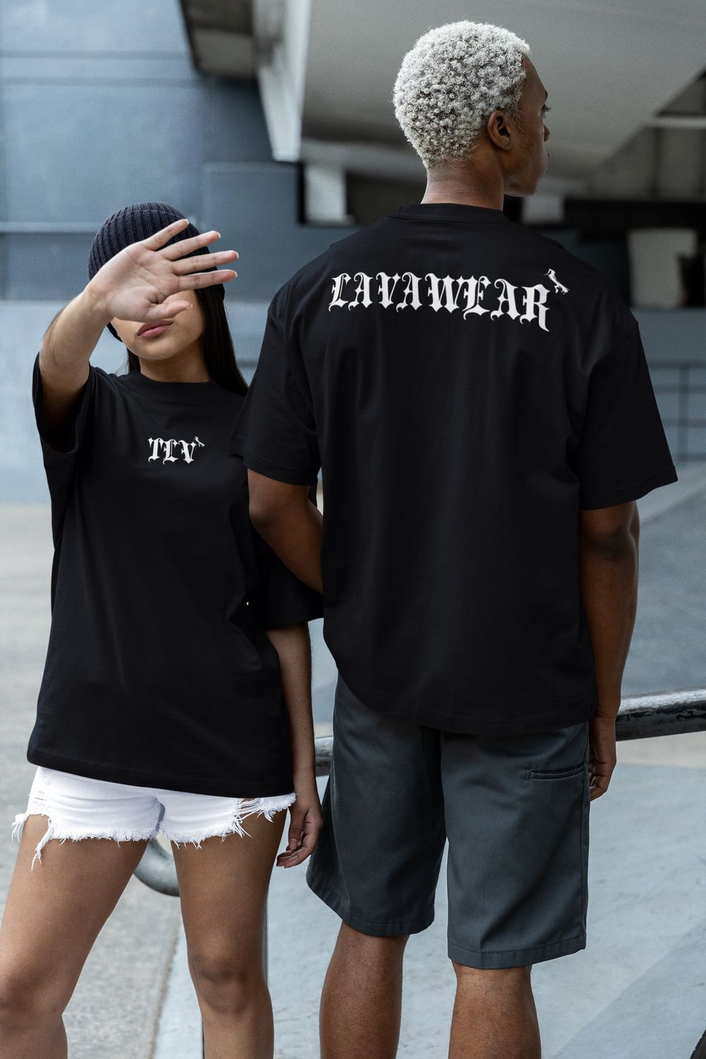 TLV LAVAWEAR Oversized T-Shirt