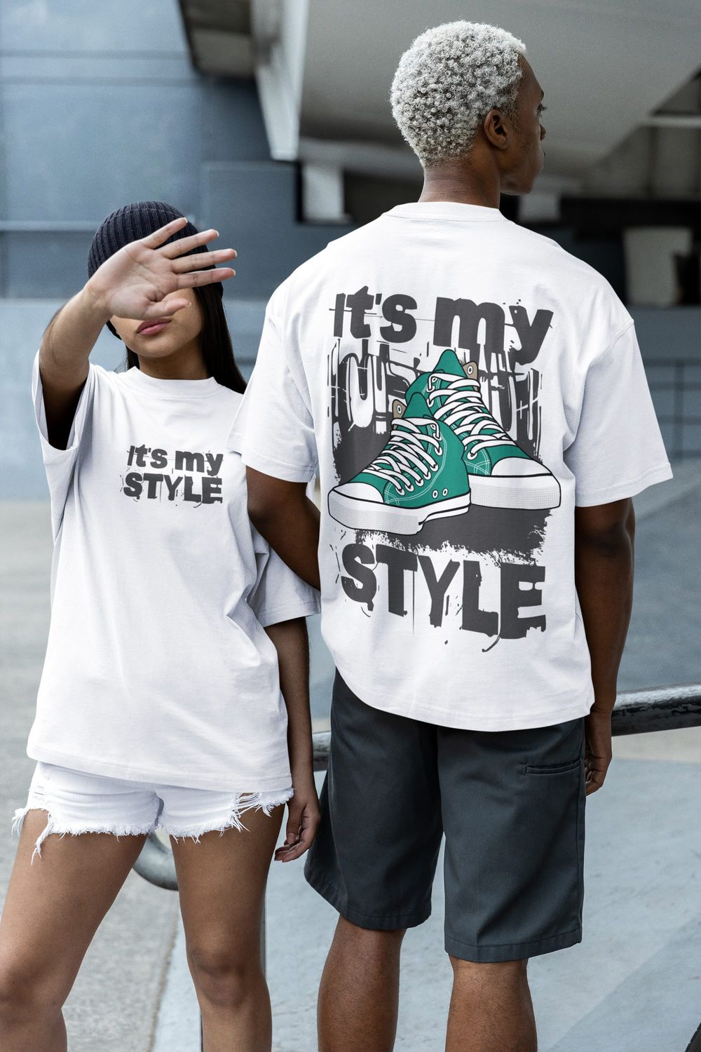 It&#39;s My Style - Oversized T-Shirt