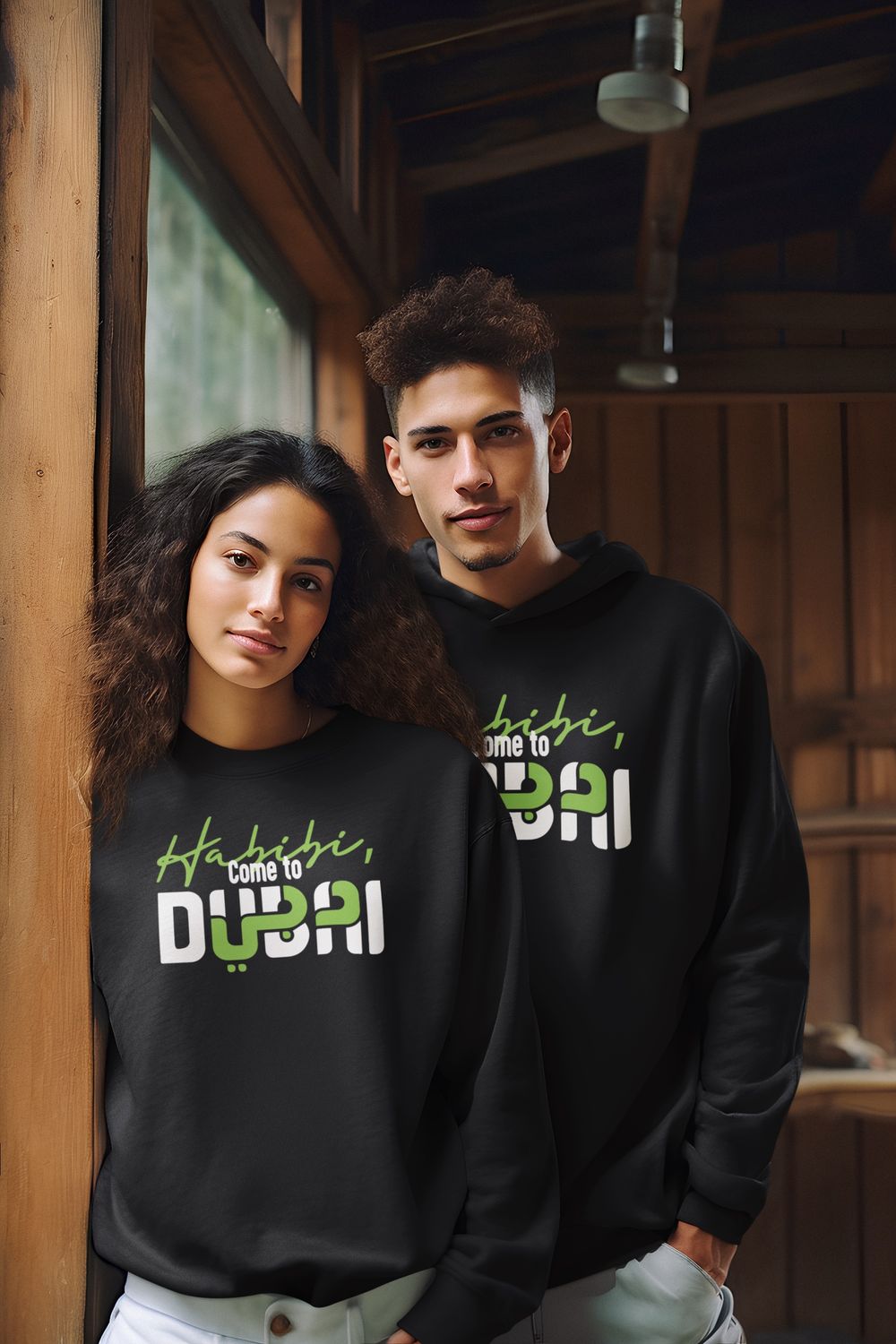 Habibi Come to Dubai Hoodie