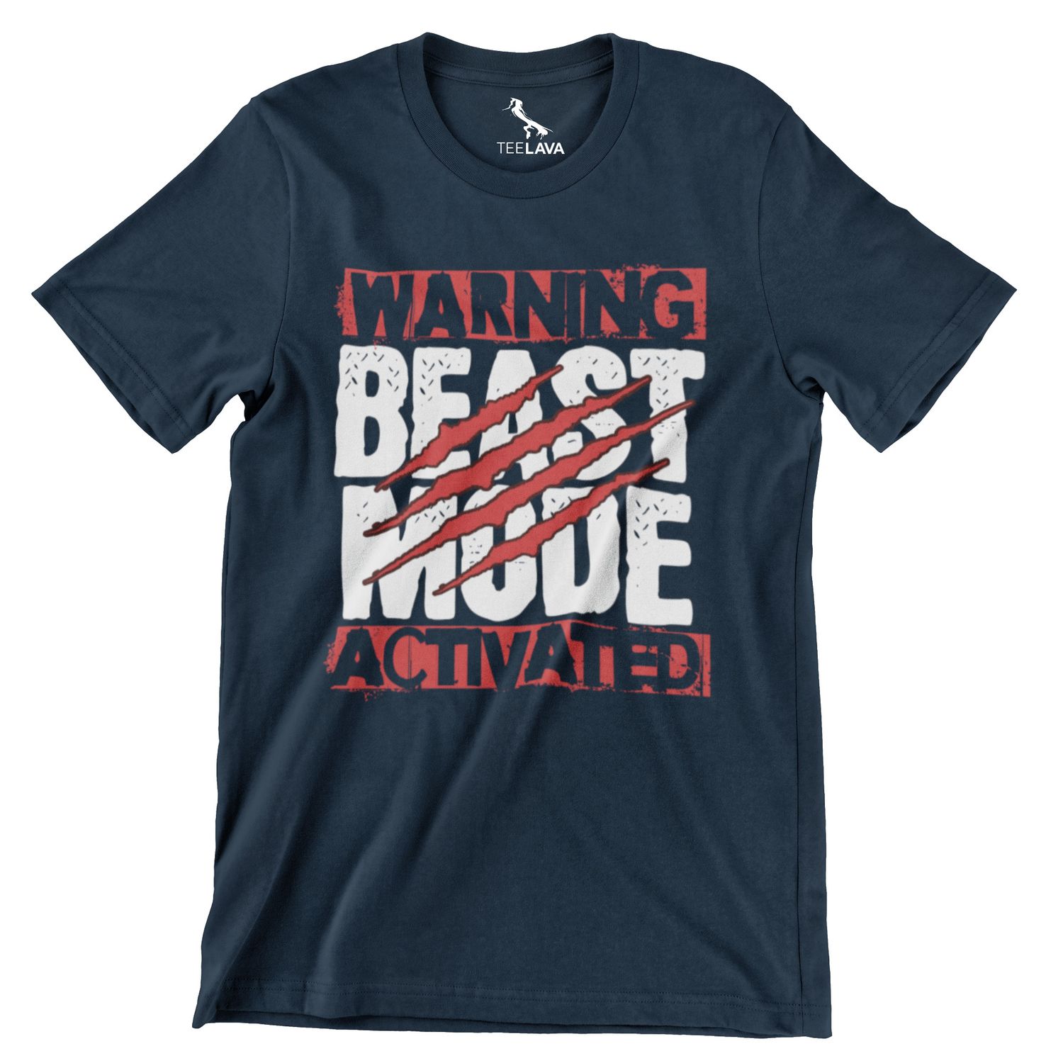 Warning - Beast Mode Activated T-Shirt