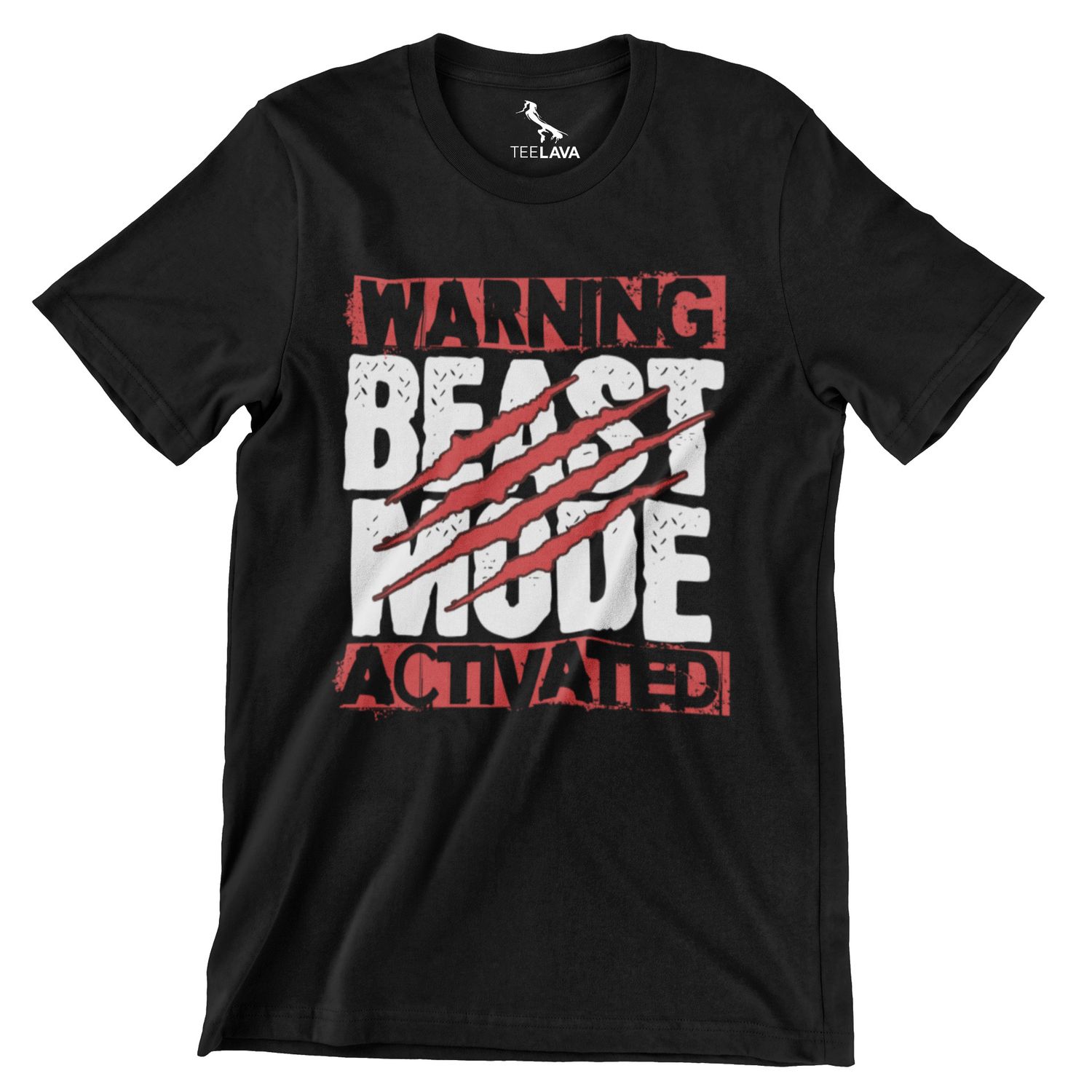Warning - Beast Mode Activated T-Shirt