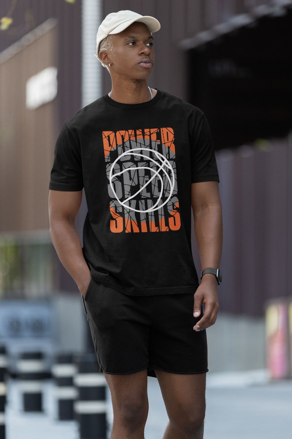 Basketball Power Speed Skills T-Shirt