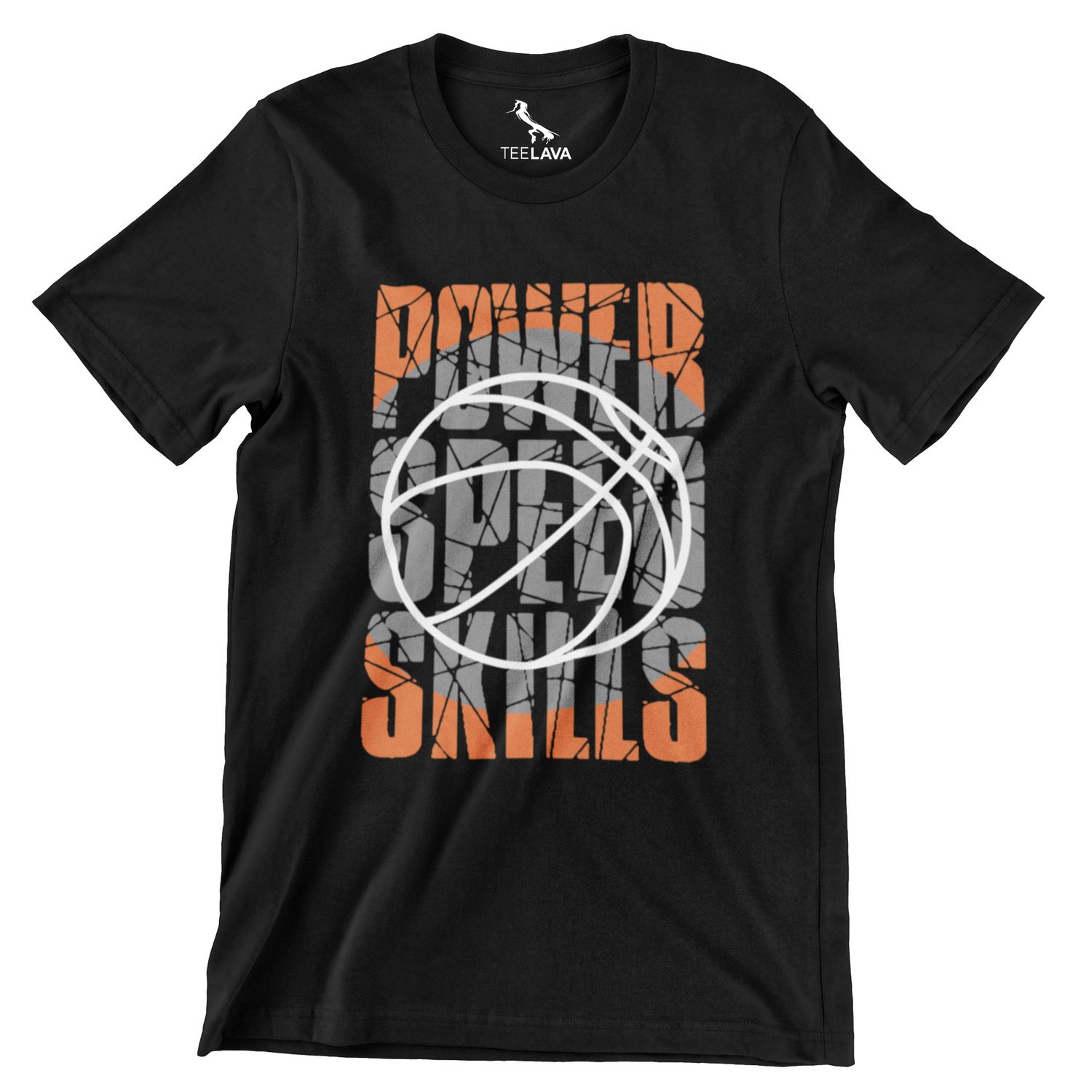 Basketball Power Speed Skills T-Shirt