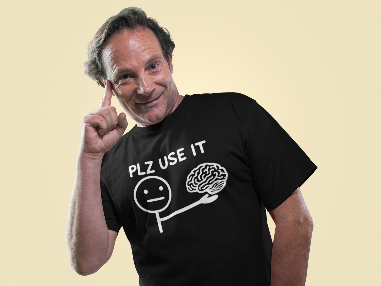 Plz Use It Quote T-Shirt