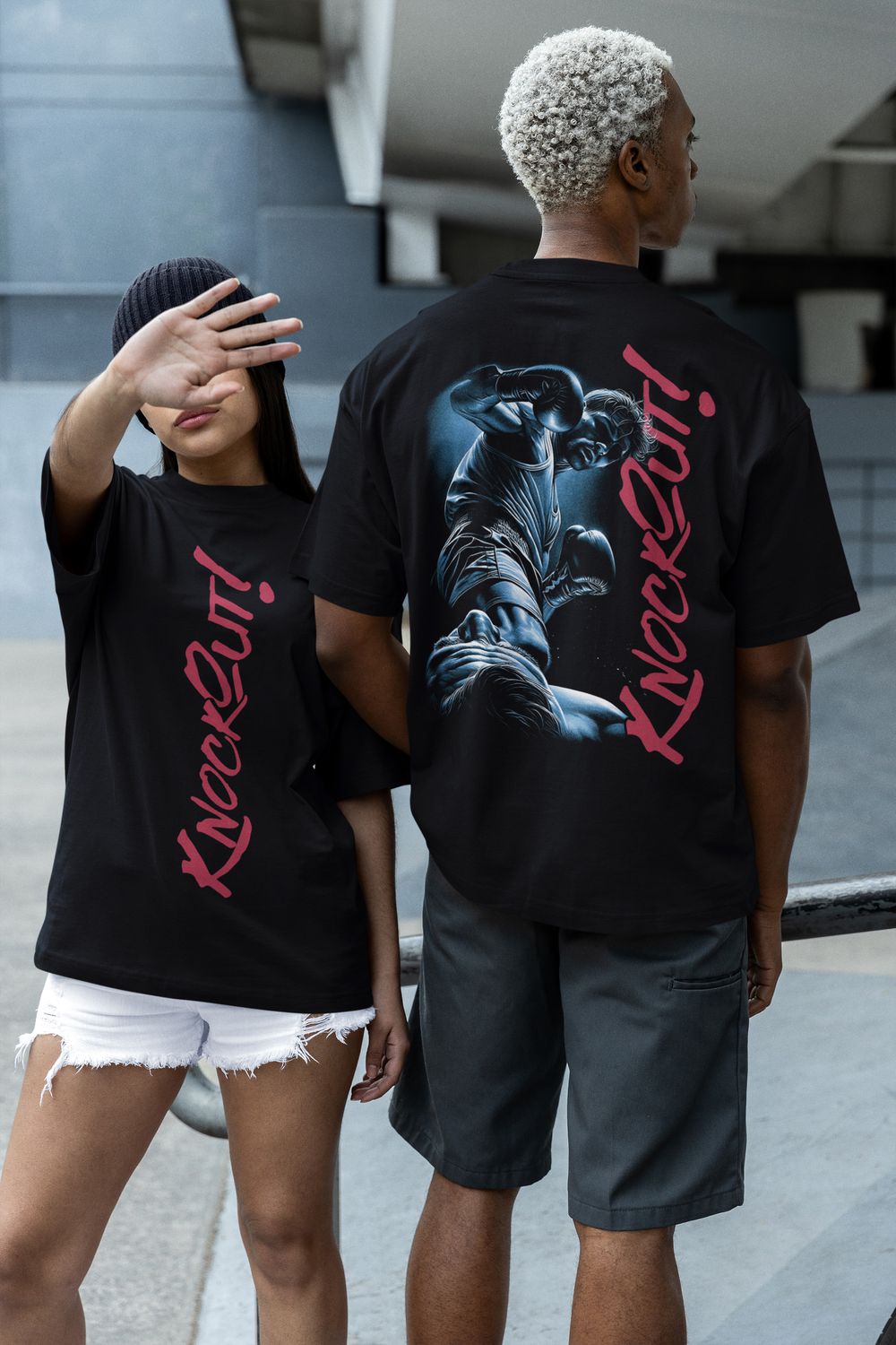 Knockout Oversized T-Shirt