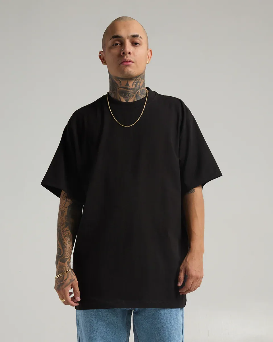Super Max Heavy 7.5 oz Boxy Oversized T-Shirt (up to 5XL)