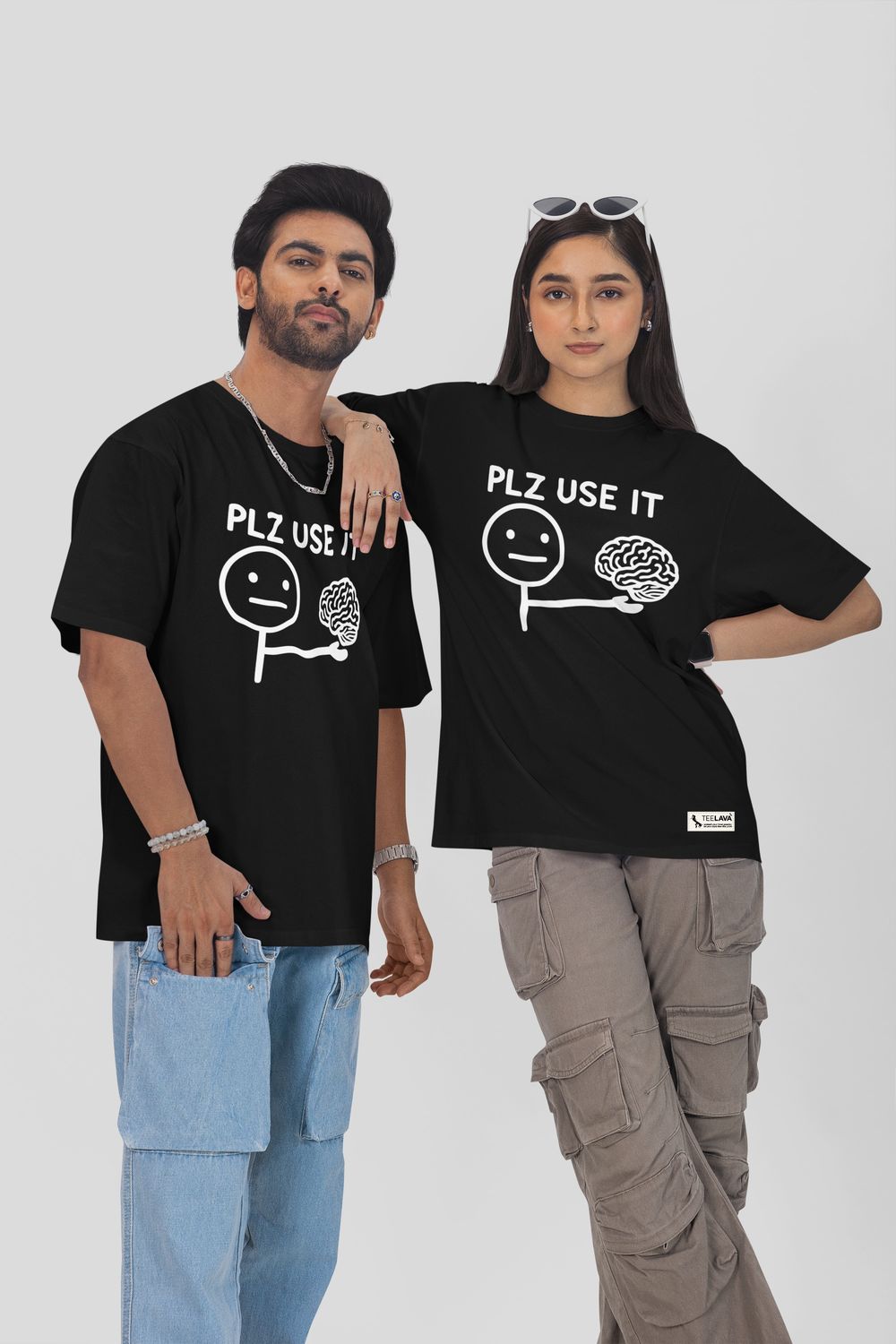 Plz Use It Oversized T-Shirt