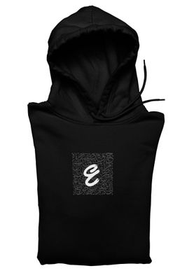 Arabic Calligraphy Letter (front and back) Hoodie