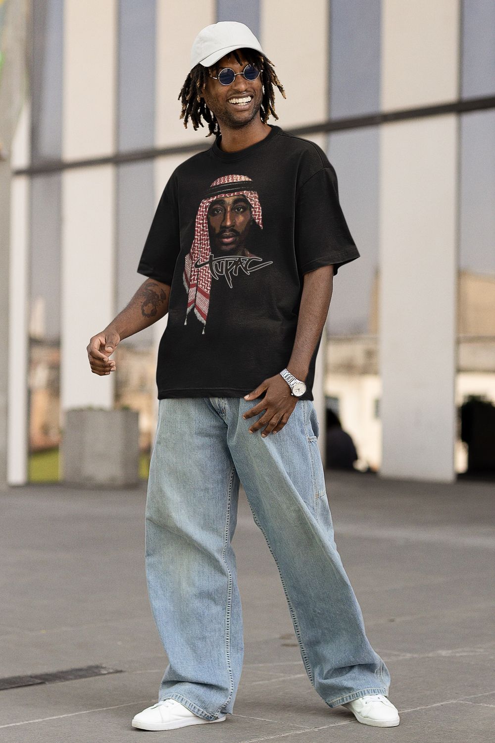 The Arabian 2Pac Oversized T-Shirt