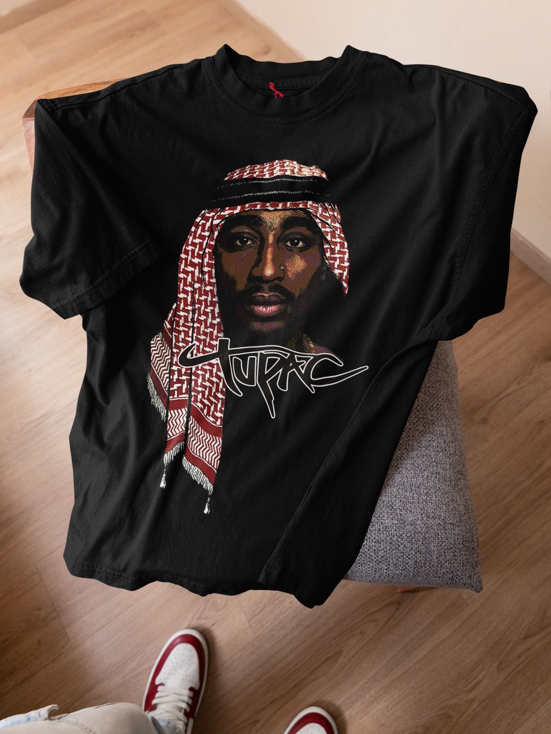 The Arabian 2Pac Oversized T-Shirt