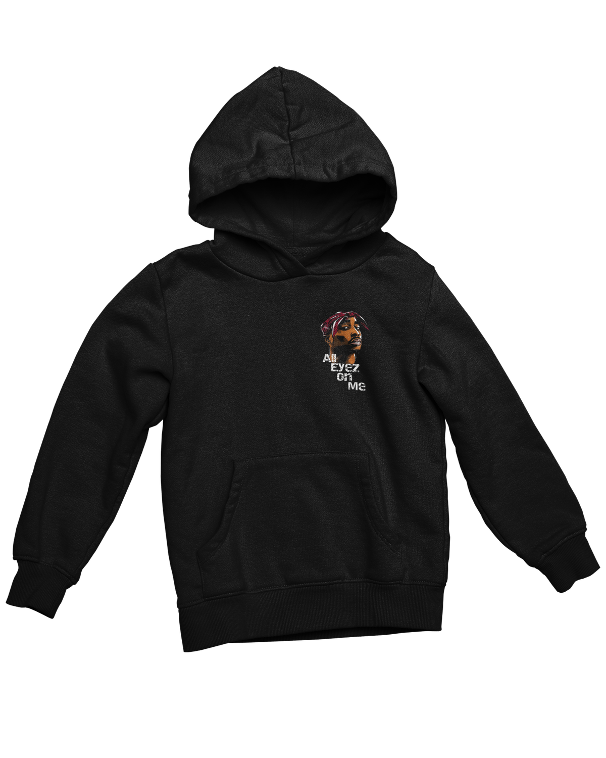 All Eyez On Me Front &amp; Back Hoodie