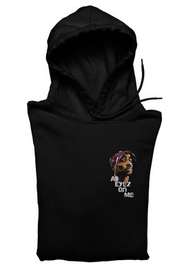 All Eyez On Me Front &amp; Back Hoodie