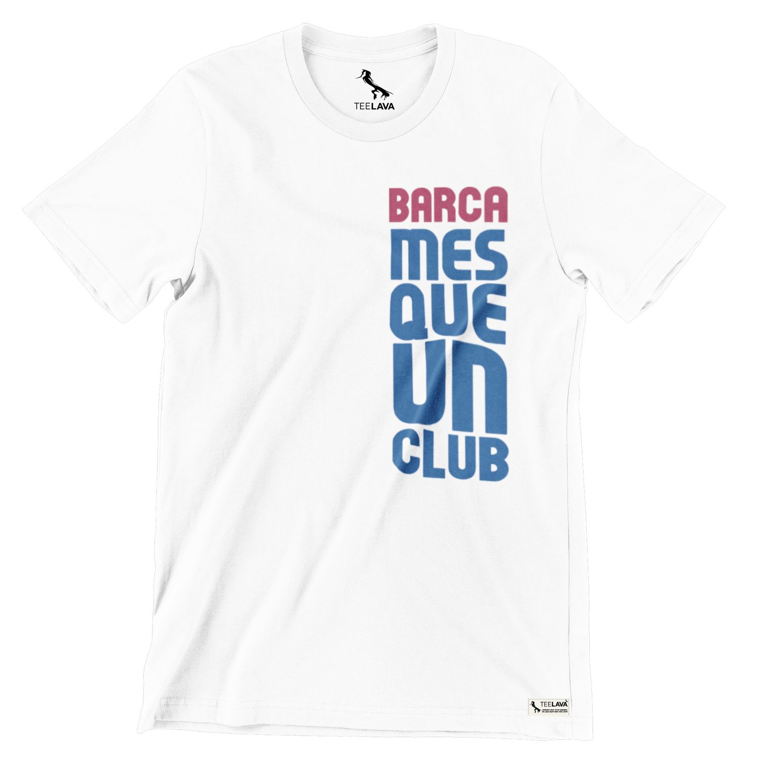 Barca Mes Que Du Club T-Shirt