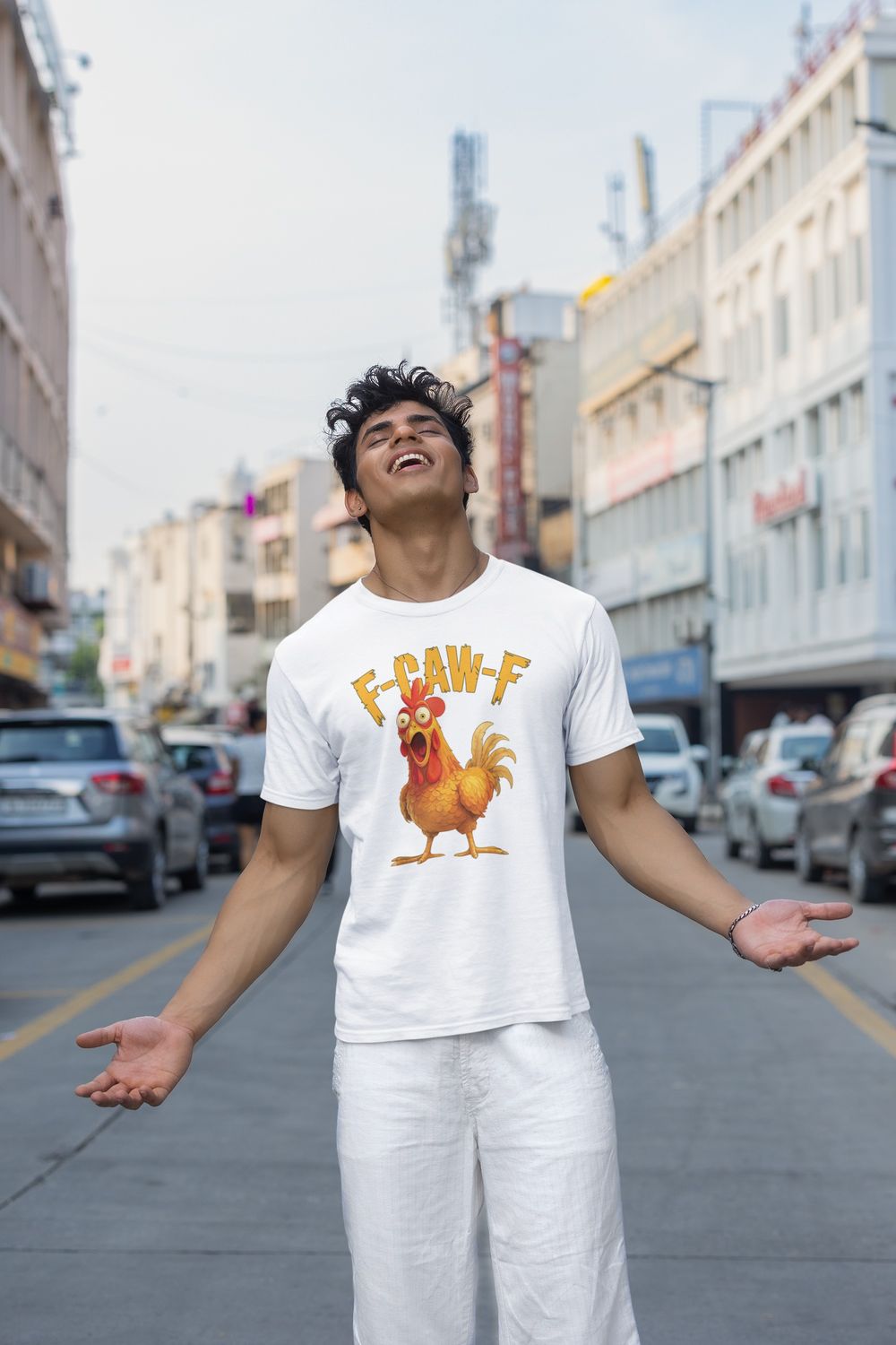 F-CAW-F Funny T-Shirt