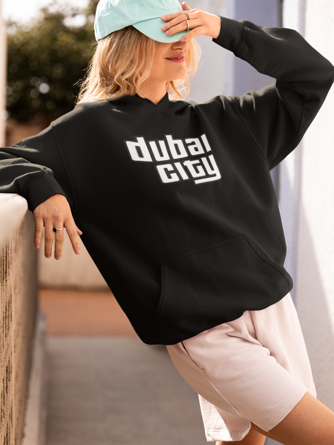 Dubai City Born From the Desert Raised by the Culture Hoodie