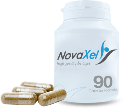 NovaXel 90 cápsulas
- Código Nacional de Farmacia CN 182173.7
