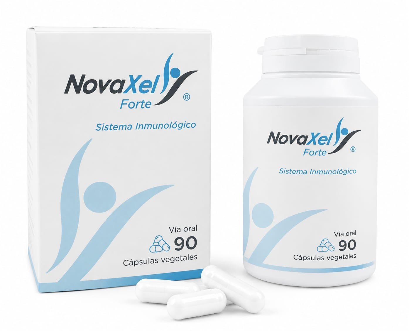 NovaXel Forte 90 cápsulas - Código Nacional de Farmacia CN 182173.7 NovaXel Forte 90 cápsulas - Código Nacional de Farmacia CN 182173.7