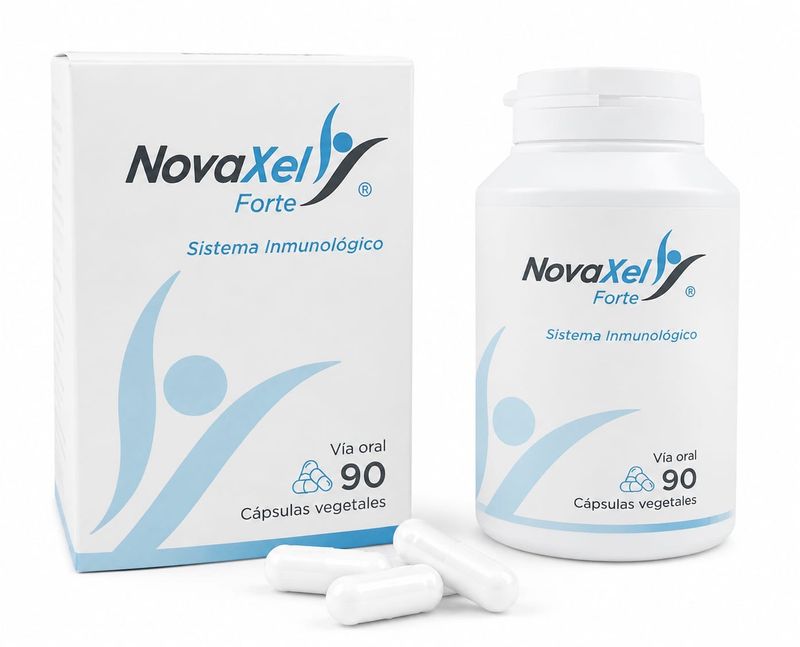 NovaXel Forte 90 cápsulas  - Código Nacional de Farmacia CN 182173.7