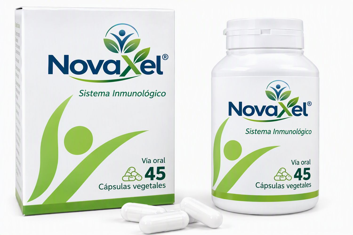 NovaXel 45 cápsulas