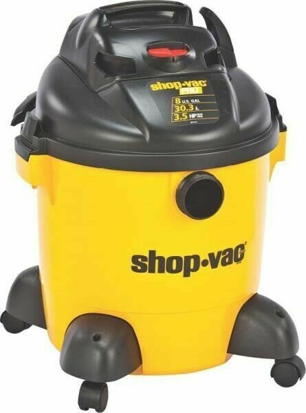 8 GALLON WET/DRY SHOP VAC 9650800