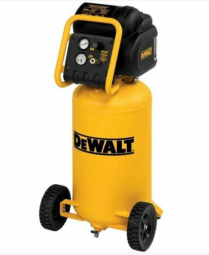 DEWALT 1.6 HP 200 PSI 15GAL COMP