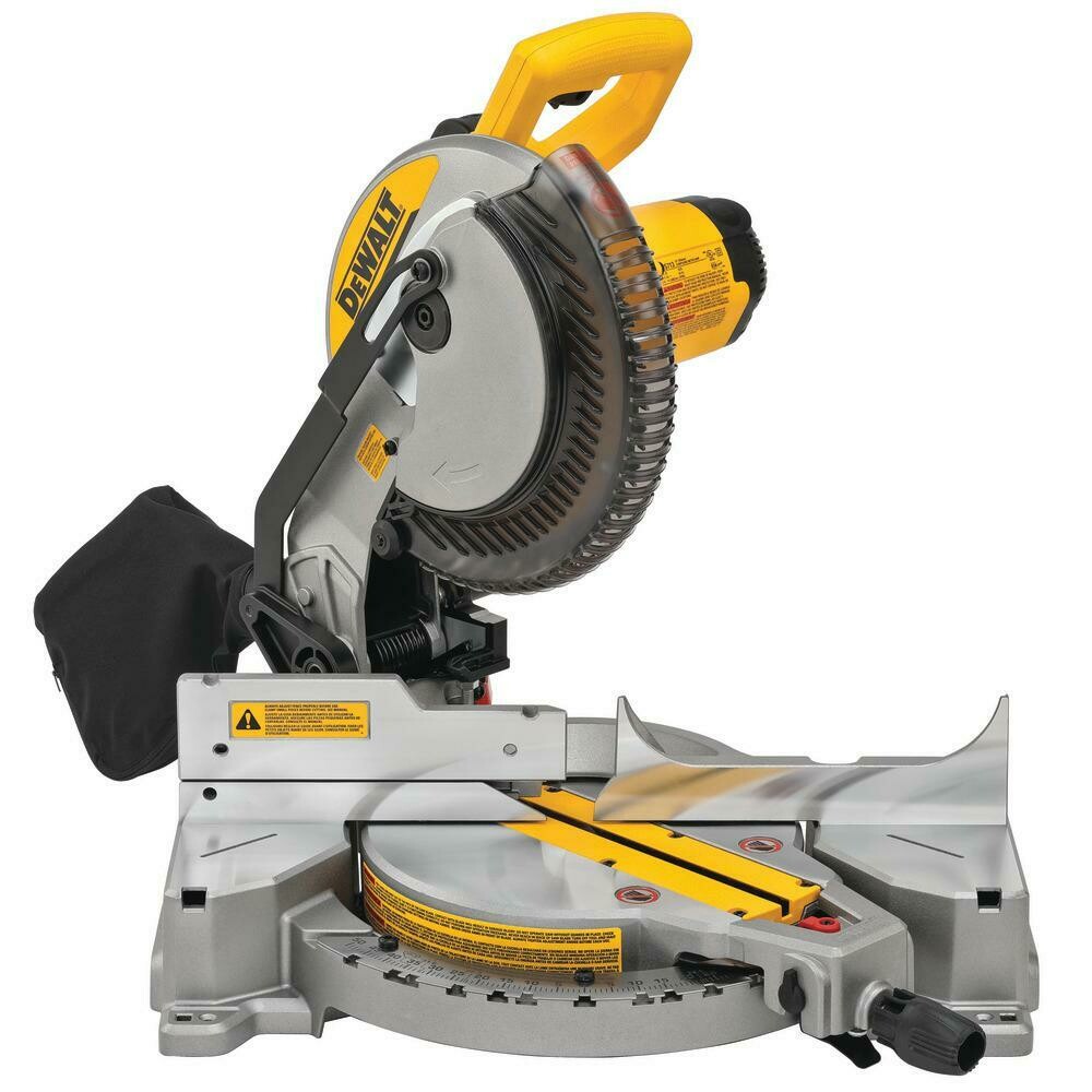 DEWALT 10IN COMPOUND MITER SAW