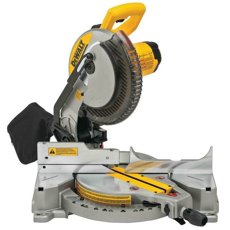 DEWALT 10IN COMPOUND MITER SAW