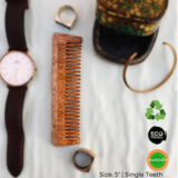 Neem Comb, Size: 5&quot; | Single Teeth