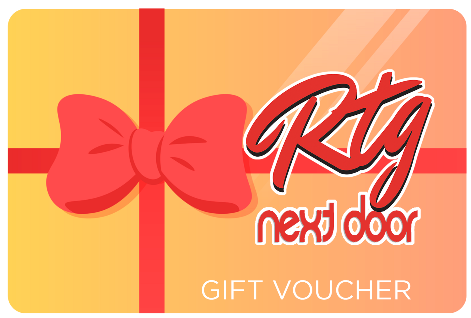 Send an electronic gift card to friends and family​