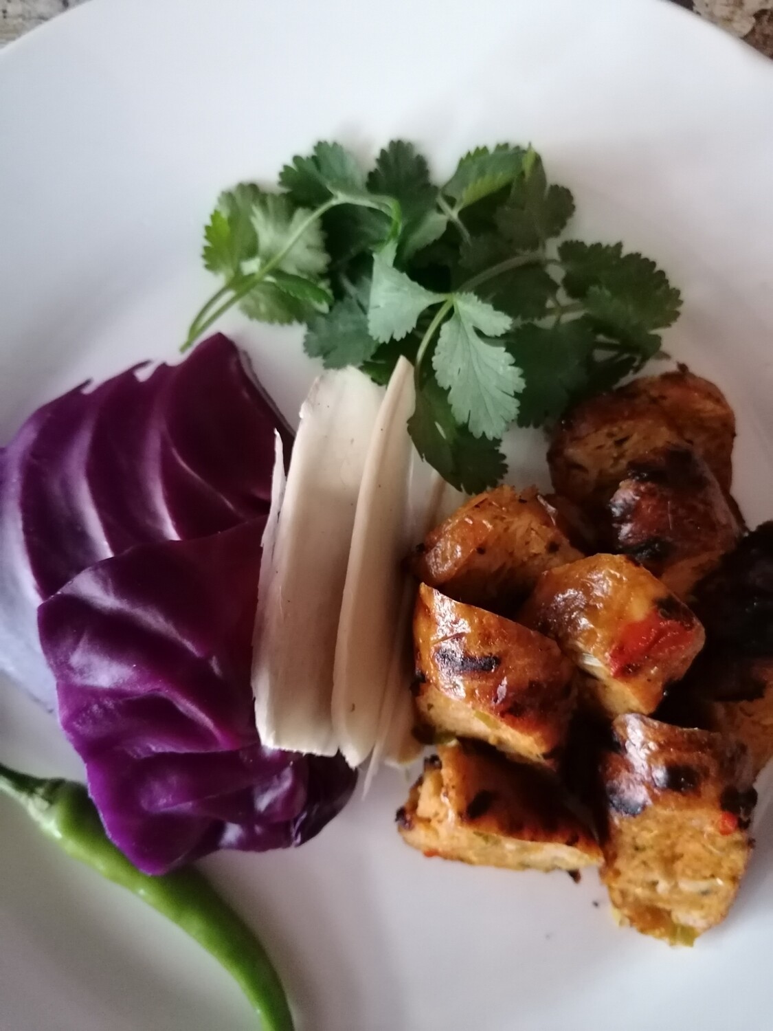 Spicey Laos Sausage (MEAT) 