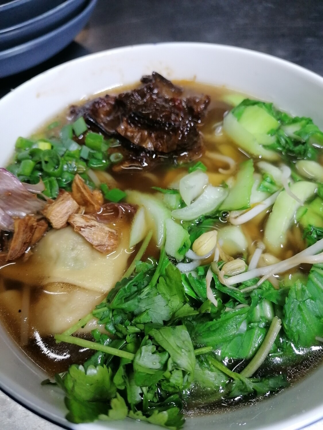 Thai Beef Noodle Soup (MEAT)