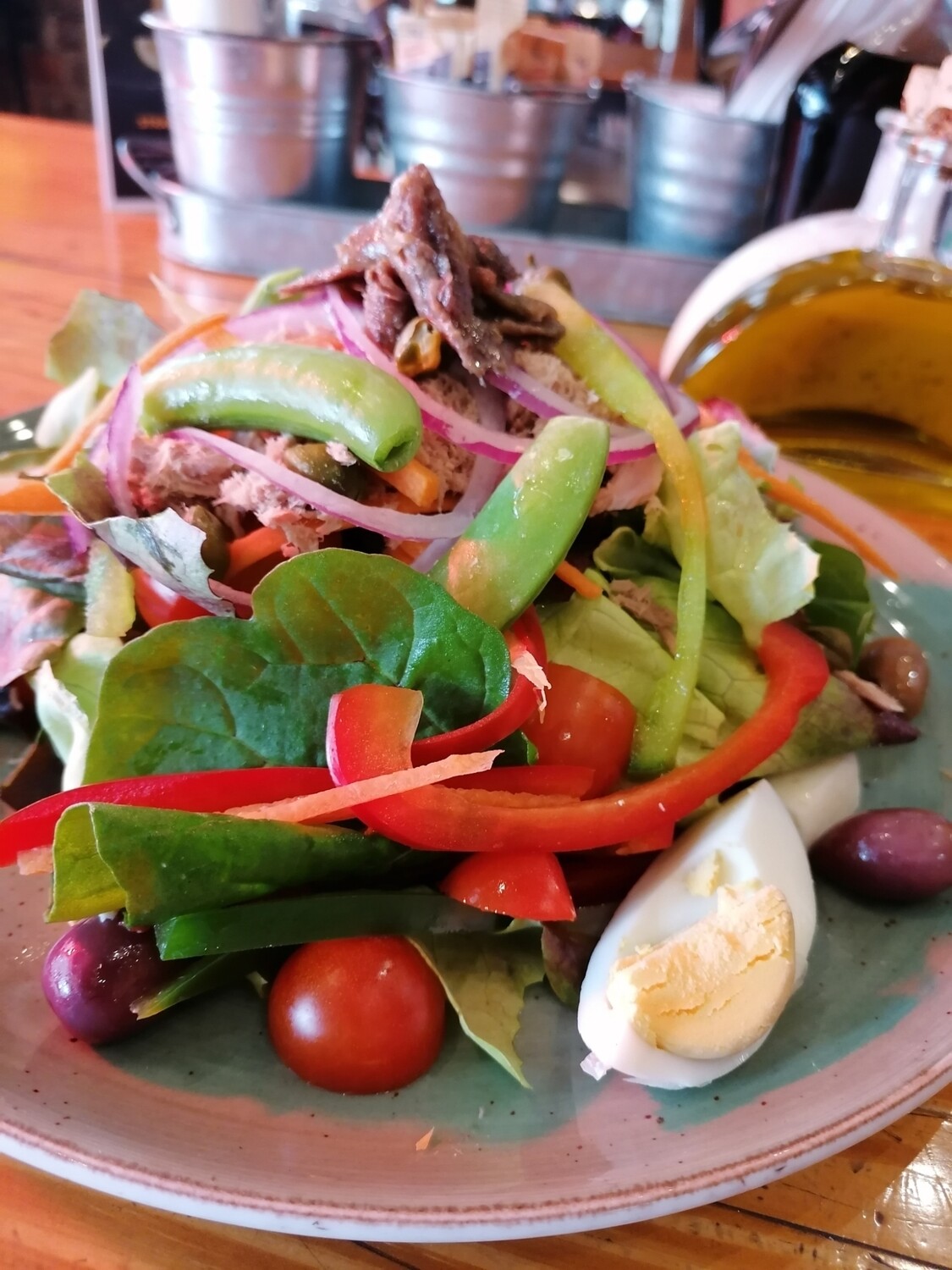 Tuna Salad (MILK)