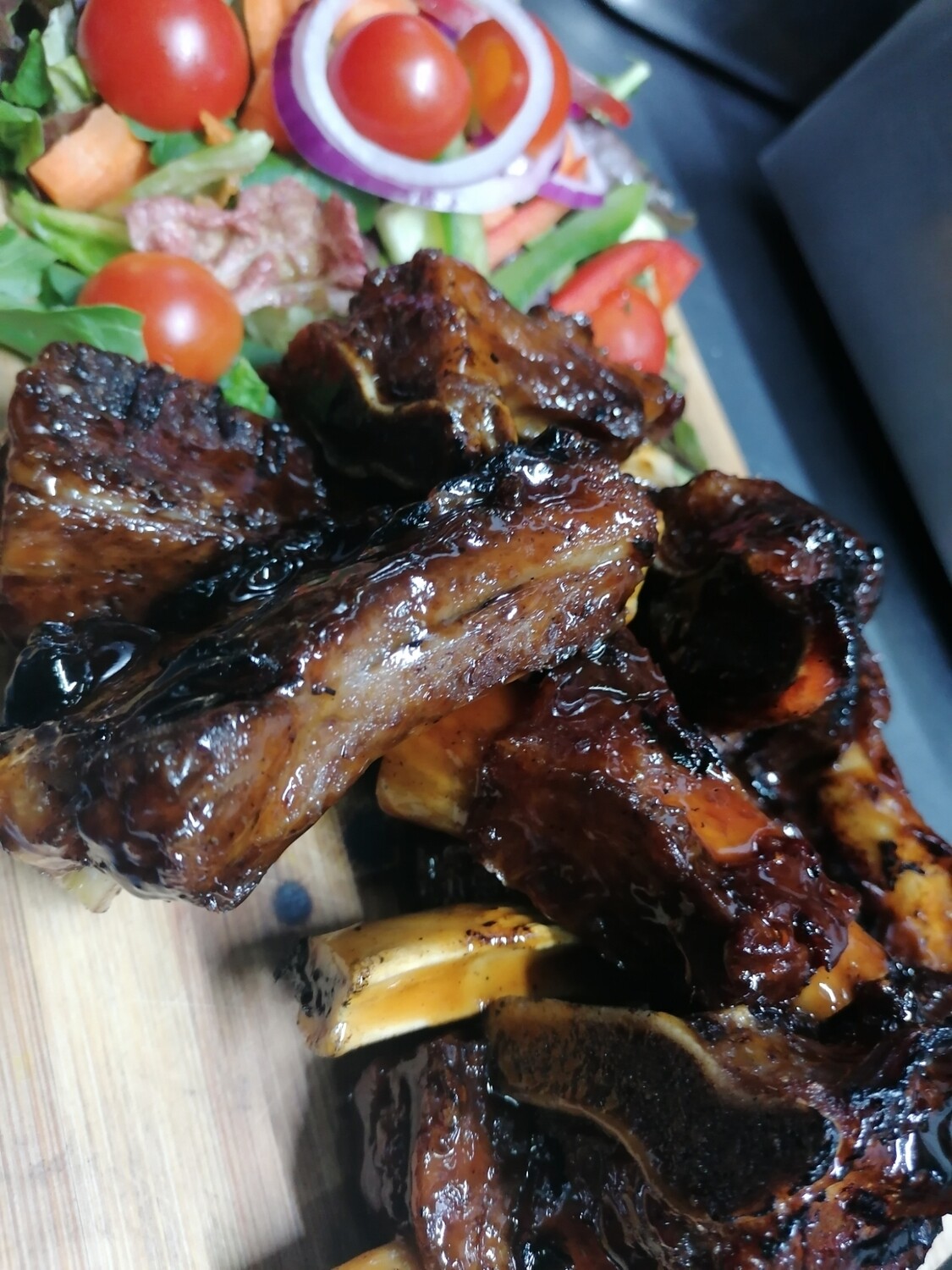 Beef - Sticky Beef Ribs