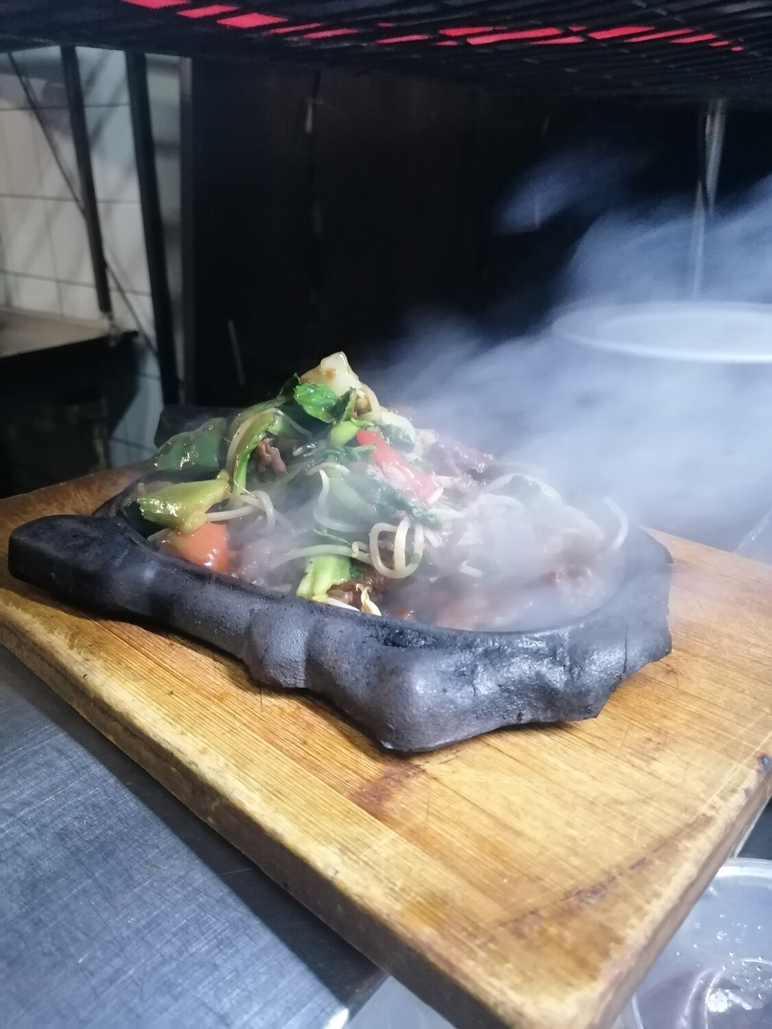 Sizzling Beef