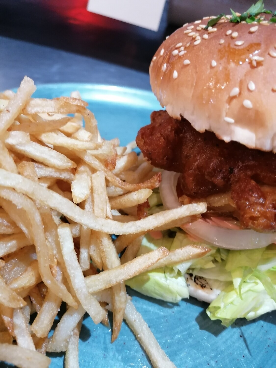 Fish Burger Midi (MILK)