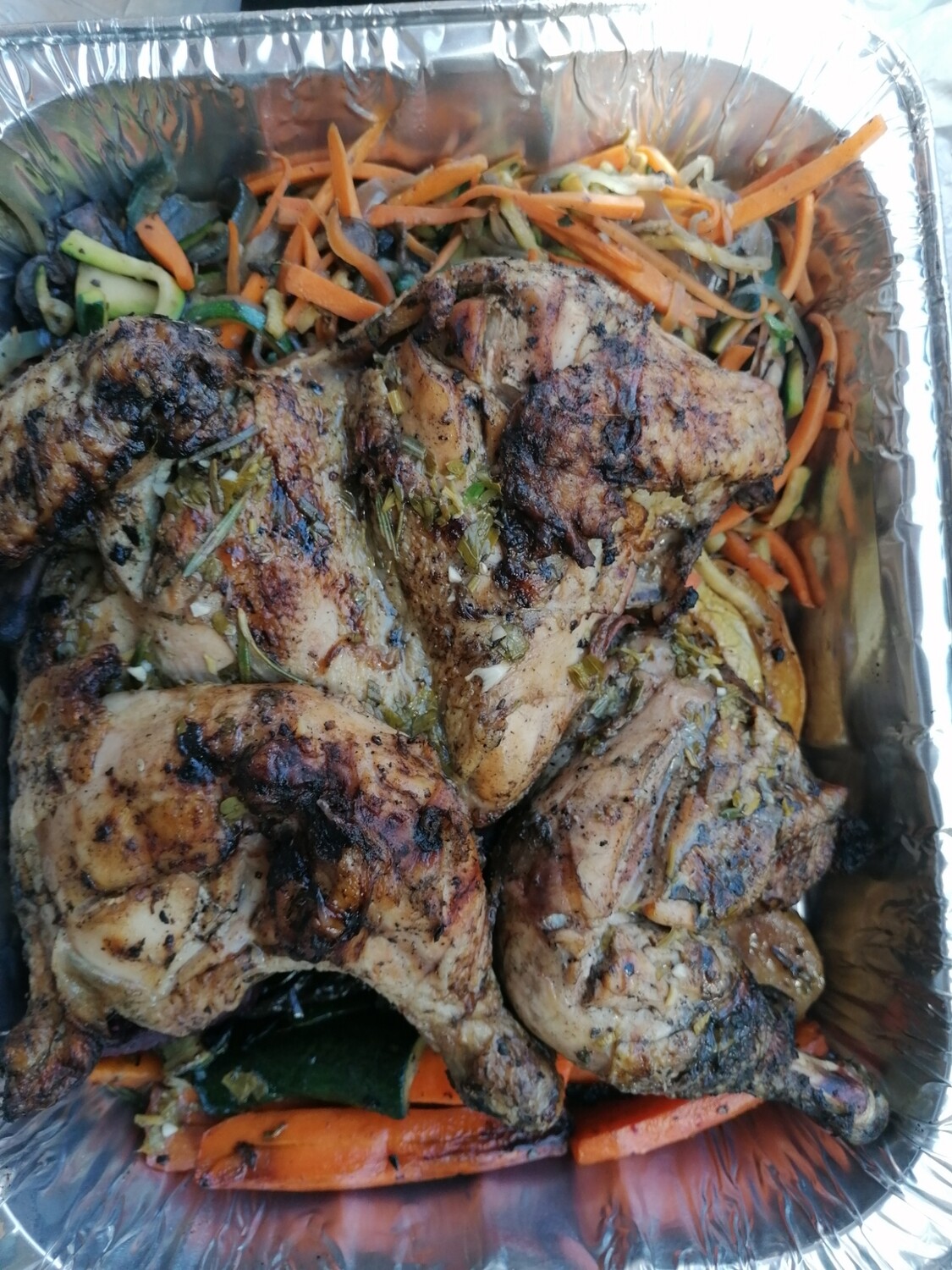 Chicken - Flame Grilled