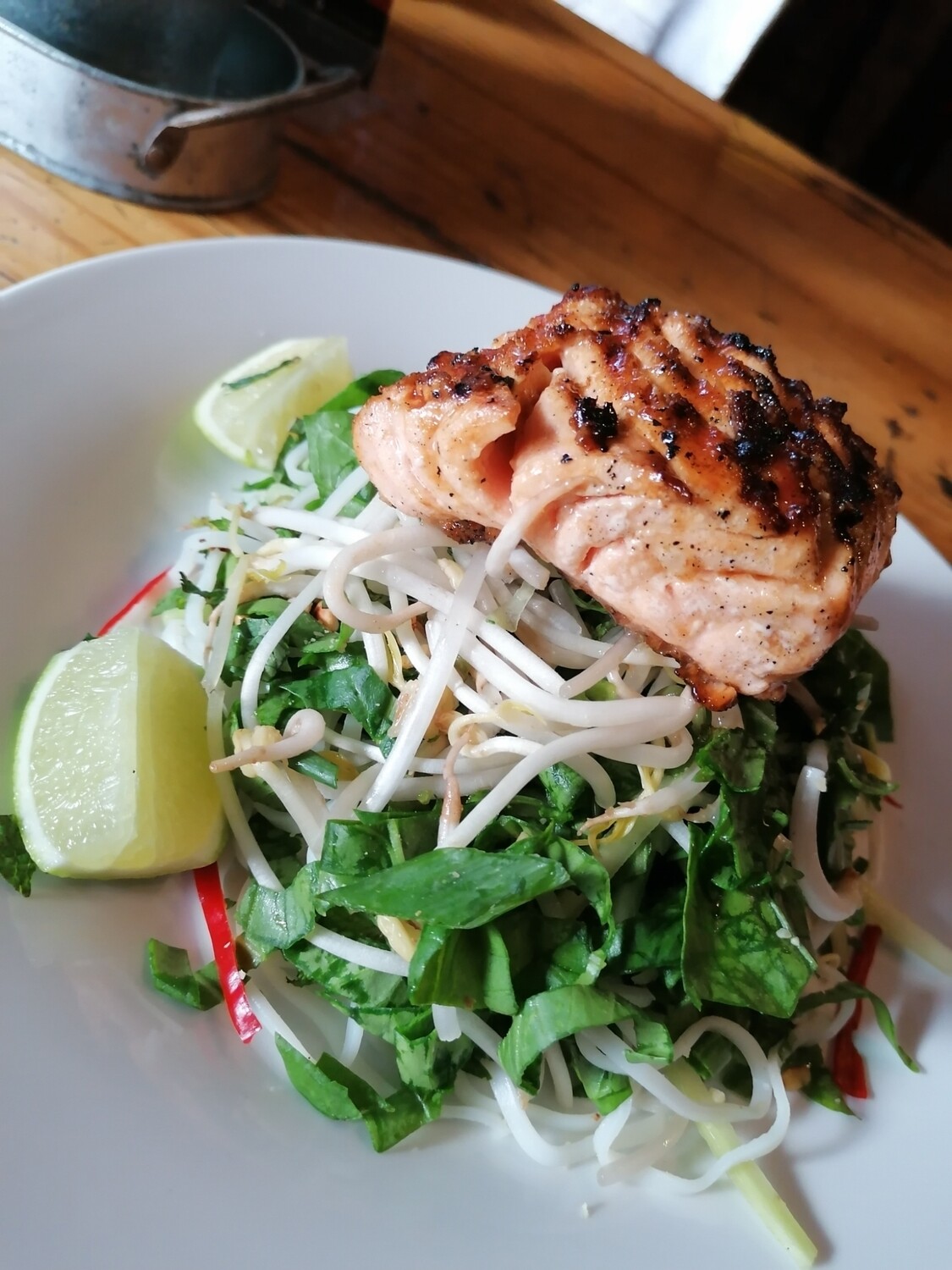 Thai Salmon Salad (MILK)