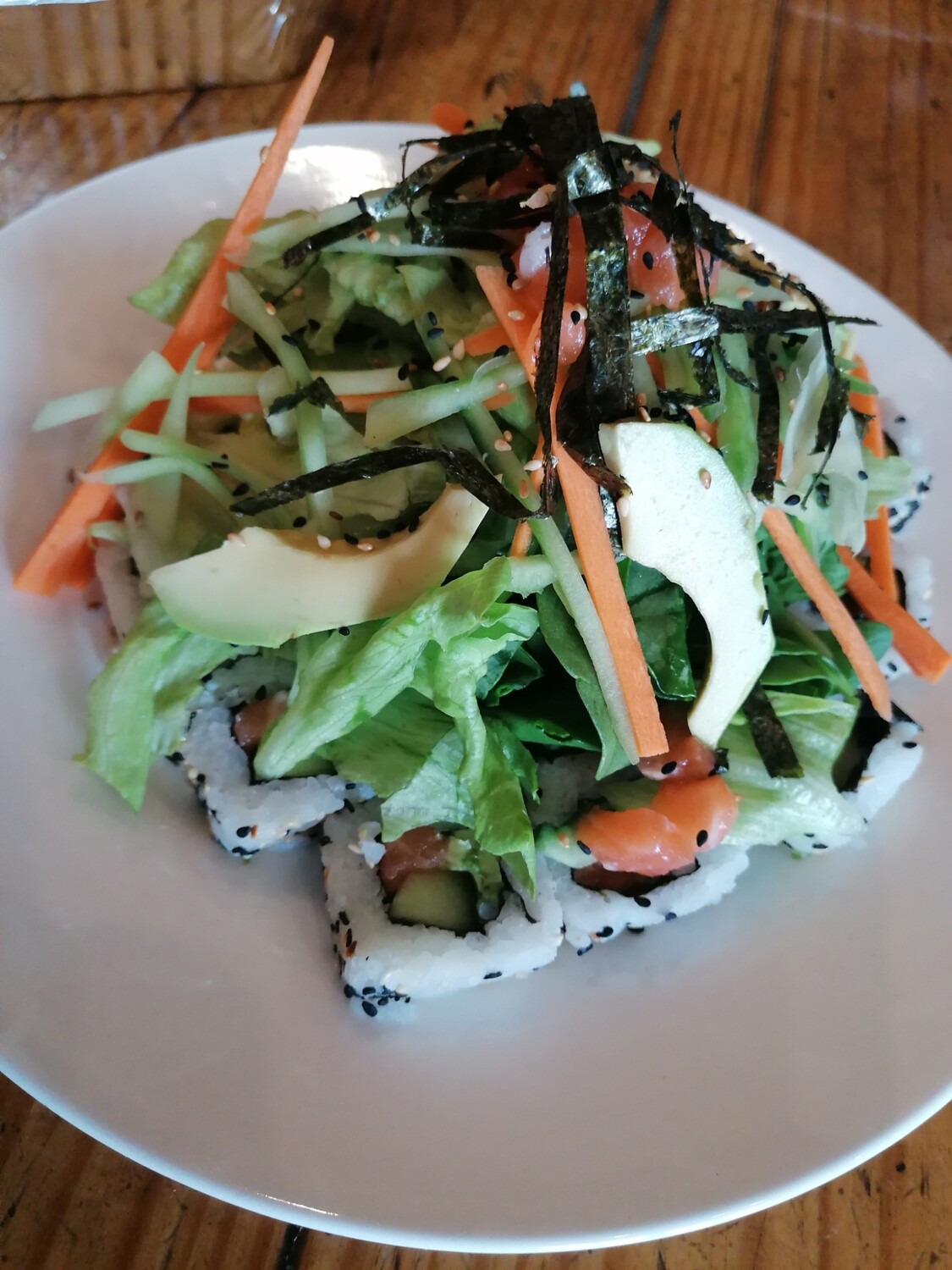 Sushi Salad (MILK)