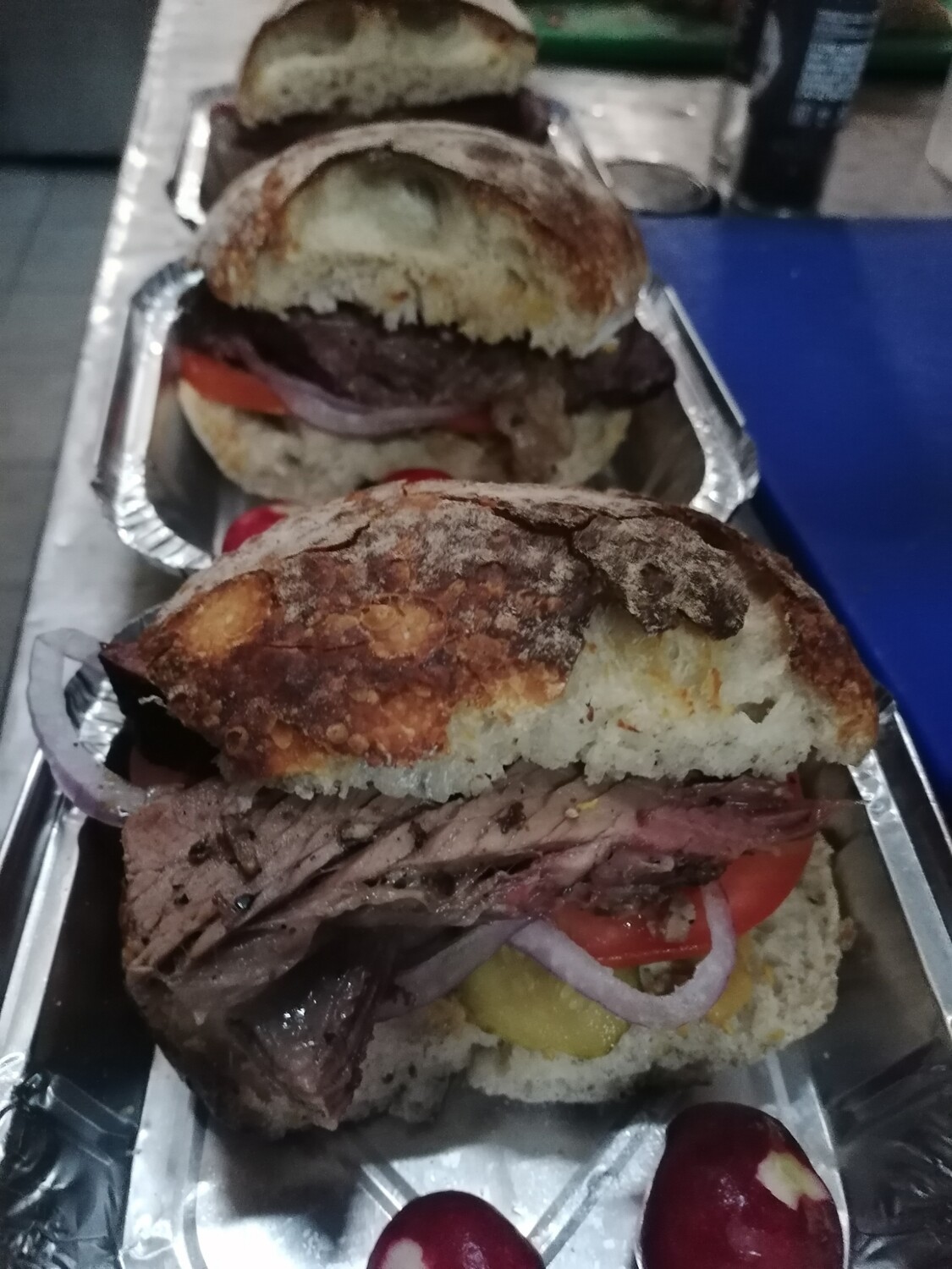 Hot Smoked Brisket Sandwich (MEAT)